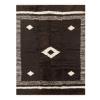 4x6, 4'6 x 6'5 ft, Siirt Blanket Kilim Rug, Siirt Blanket