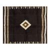 5x7, 5'3 x 6'9 ft, Siirt Blanket Kilim Rug, Siirt Blanket