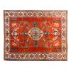 8x10 Caucasian Design Rug, Turkish Carpet, New Production Handmade Rug, 7'7 x 9'6 ft, 232x290 cm