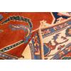 8x10 Caucasian Design Rug, Turkish Carpet, New Production Handmade Rug, 7'7 x 9'6 ft, 232x290 cm