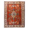 8x10 Caucasian Design Rug, Turkish Carpet, New Production Handmade Rug, 7'7 x 9'6 ft, 232x290 cm