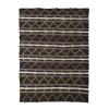 Embroidery Neutral Kilim 7'4" x 9'10" feet 224 x 299 cm