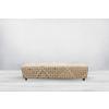 Footstool Decorative Bench 20x54x17