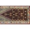 Handspun Wool Kilim Rug, New Kilim Rug,Natural Color Kilim, 4.11x7.1 feet Kilim,5x7 Kilim Rug,Turkish Kilim Rug,Oushak Kilim,Handwoven Kilim