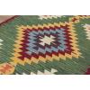 Handwoven Kilim,Turkish Kilim Rug,Oushak Kilim,Handspun Wool Kilim Rug,New Kilim Rug, Natural Color Kilim, 2.7x7.5 feet Kilim,3x8 Kilim Rug