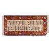 Handwoven Kilim,Turkish Kilim Rug,Oushak Kilim,Handspun Wool Kilim Rug,New Kilim Rug, Natural Color Kilim, 3 x 6.4 feet Kilim,3x6 Kilim Rug