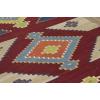 Handwoven Kilim,Turkish Kilim Rug,Oushak Kilim,Handspun Wool Kilim Rug,New Kilim Rug, Natural Color Kilim, 3x8 feet Kilim,3x8 Kilim Rug