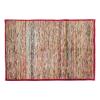 Modern Design Vintage Large Rug, Oushak Area Rug 5'10" x 9'1" feet 177 x 278 cm