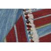 Natural Color Kilim, Oushak Kilim,Handspun Wool Kilim Rug, Handwoven Kilim,New Kilim Rug, 2.9x10.1 ft Kilim,3x10 Kilim Rug,Turkish Kilim Rug