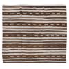 Neutral Kilim 4'10" x 5'4" feet 147 x 163 cm