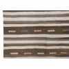 Neutral Kilim 4'10" x 5'4" feet 147 x 163 cm