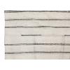 Neutral Kilim 4'11" x 7'9" feet 150 x 235 cm