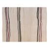 Neutral Kilim 4'7" x 5'4" feet 140 x 163 cm