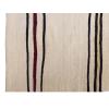 Neutral Kilim 4'7" x 5'4" feet 140 x 163 cm