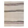 Neutral Kilim 4'7" x 5'4" feet 140 x 163 cm