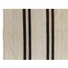 Neutral Kilim 4'8" x 6'11" feet 142 x 210 cm