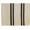 Neutral Kilim 4'8" x 6'11" feet 142 x 210 cm