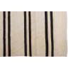 Neutral Kilim 4'8" x 6'11" feet 142 x 210 cm