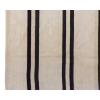 Neutral Kilim 4'8" x 6'11" feet 142 x 212 cm