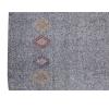 Neutral Kilim 6'4" x 8" feet 192 x 242 cm