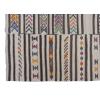 Neutral Kilim 6'5" x 7'5" feet 195 x 227 cm