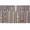 Neutral Kilim 6'5" x 7'5" feet 195 x 227 cm