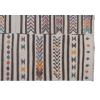 Neutral Kilim 6'5" x 7'5" feet 195 x 227 cm