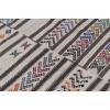 Neutral Kilim 6'5" x 7'5" feet 195 x 227 cm