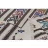 Neutral Kilim 6'5" x 7'5" feet 195 x 227 cm