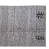 Neutral Kilim 6'9" x 9'4" feet 207 x 285cm