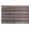 Neutral Kilim Runner 2'9" x 16'11" feet 84 x 515 cm