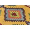 New Kilim Rug, Natural Color Kilim, 2'8 x 7 feet Kilim, 3x7 Kilim Rug,Turkish Kilim Rug,Oushak Kilim,Handwoven Kilim,Handspun Wool Kilim Rug