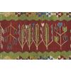 New Kilim Rug, Natural Color Kilim, 2.2x6.4 feet Kilim, 2x6 Kilim Rug,Turkish Kilim Rug,Oushak Kilim,Handwoven Kilim,Handspun Wool Kilim Rug