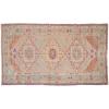 Soumak Rug, Caucasian Soumak, Kilim Soumak 6'10" x 12'8" feet 208 x 385 cm