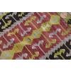 Vintage Kilim Rug,Denizli Kilim 2'6" x 3'3" feet 76 x 100 cm