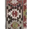 Vintage Kilim Rug,Denizli Kilim 2'7" x 5" feet 78 x 147 cm