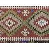 Vintage Kilim Rug,Denizli Kilim 2'7" x 5" feet 78 x 147 cm