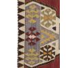 Vintage Kilim Rug,Anamur Kilim 3" x 4'4" feet 91 x 133 cm