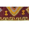 Vintage Kilim Rug,Denizli Kilim 3" x 6" feet 92 x 183 cm