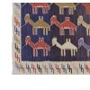 Vintage Kilim Rug, Konya Kilim 3'2" x 6" feet 96 x 184 cm