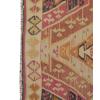 Vintage Kilim Rug,Adana Kilim 3'4" x 4'6" feet 102 x 138 cm