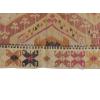 Vintage Kilim Rug,Adana Kilim 3'4" x 4'6" feet 102 x 138 cm