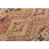 Vintage Kilim Rug,Adana Kilim 3'4" x 4'6" feet 102 x 138 cm