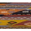 Vintage Kilim Rug,West Part of Turkey Kilim 3'5" x 3'6" feet 103 x 106 cm