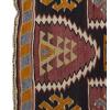 Vintage Kilim Rug,Konya Kilim 3'6" x 5'3" feet 106 x 161 cm