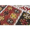 Vintage Kilim Rug, Kırsehir Central Anatolian  Kilim 1'9" x 3" feet 54 x 90 cm