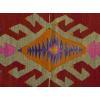 Vintage Kilim Rug,Anamur Kilim 2'6" x 3'9" feet 77 x 115 cm