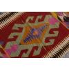 Vintage Kilim Rug,Anamur Kilim 2'6" x 3'9" feet 77 x 115 cm