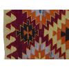 Vintage Kilim Rug,Denizli Kilim 2'7" x 3'1" feet 80 x 95 cm