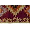 Vintage Kilim Rug,Denizli Kilim 2'7" x 3'1" feet 80 x 95 cm